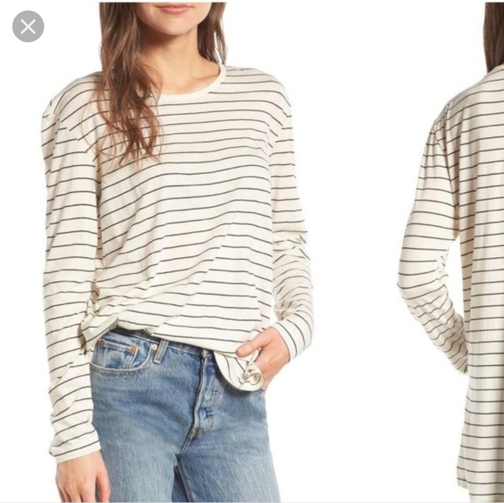 Nordstrom Side Slit Tee